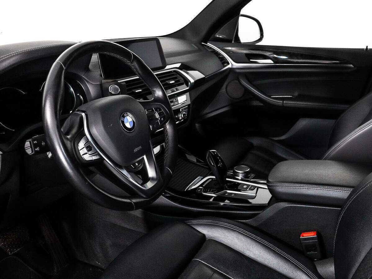 BMW X3 30d xDrive, 2018 Фото №9