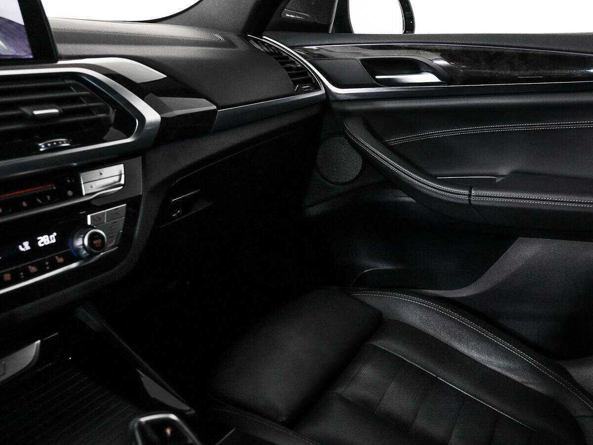 BMW X3 30d xDrive, 2018 Фото №15