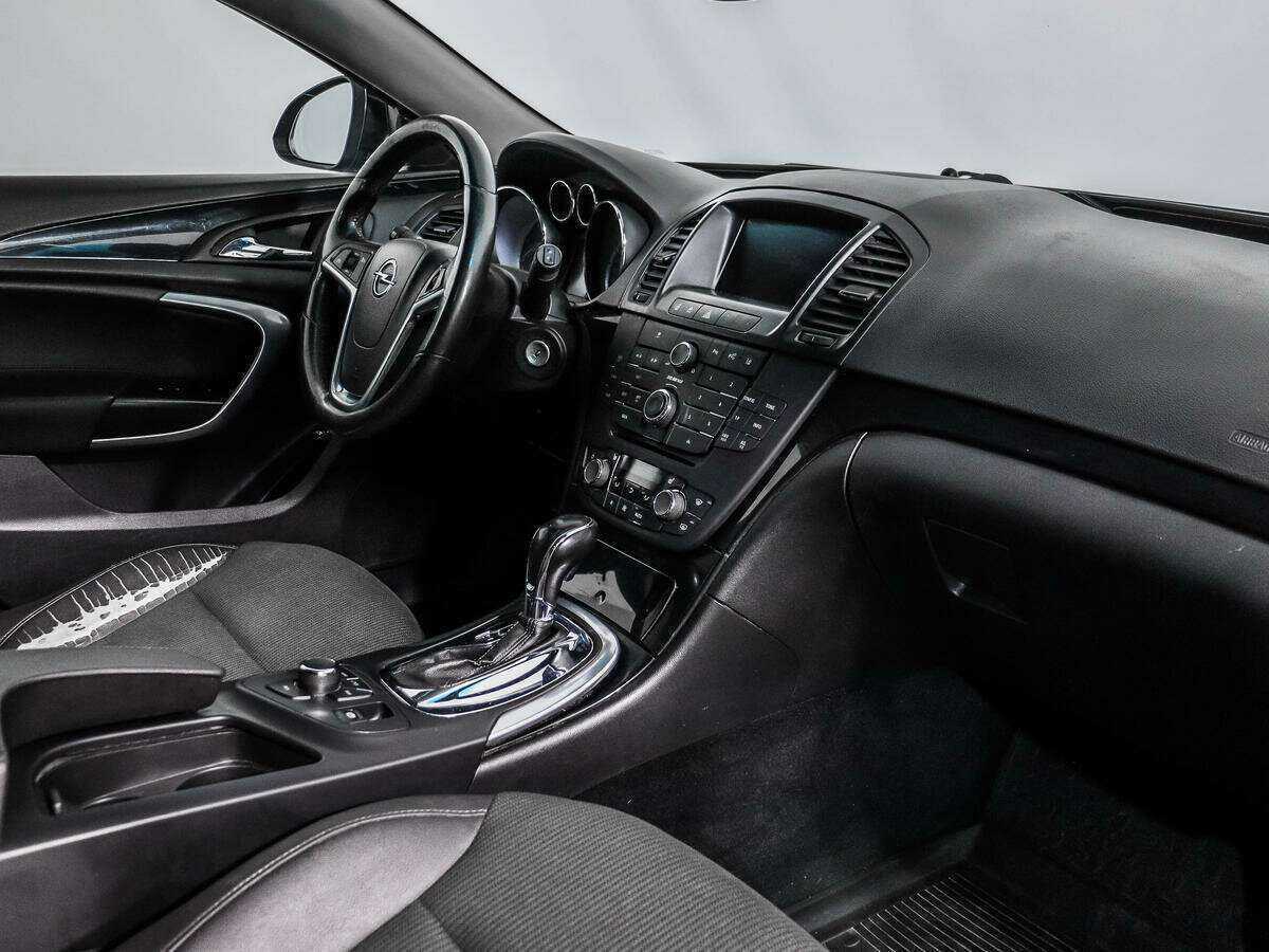 Opel Insignia, 2009 Фото №12