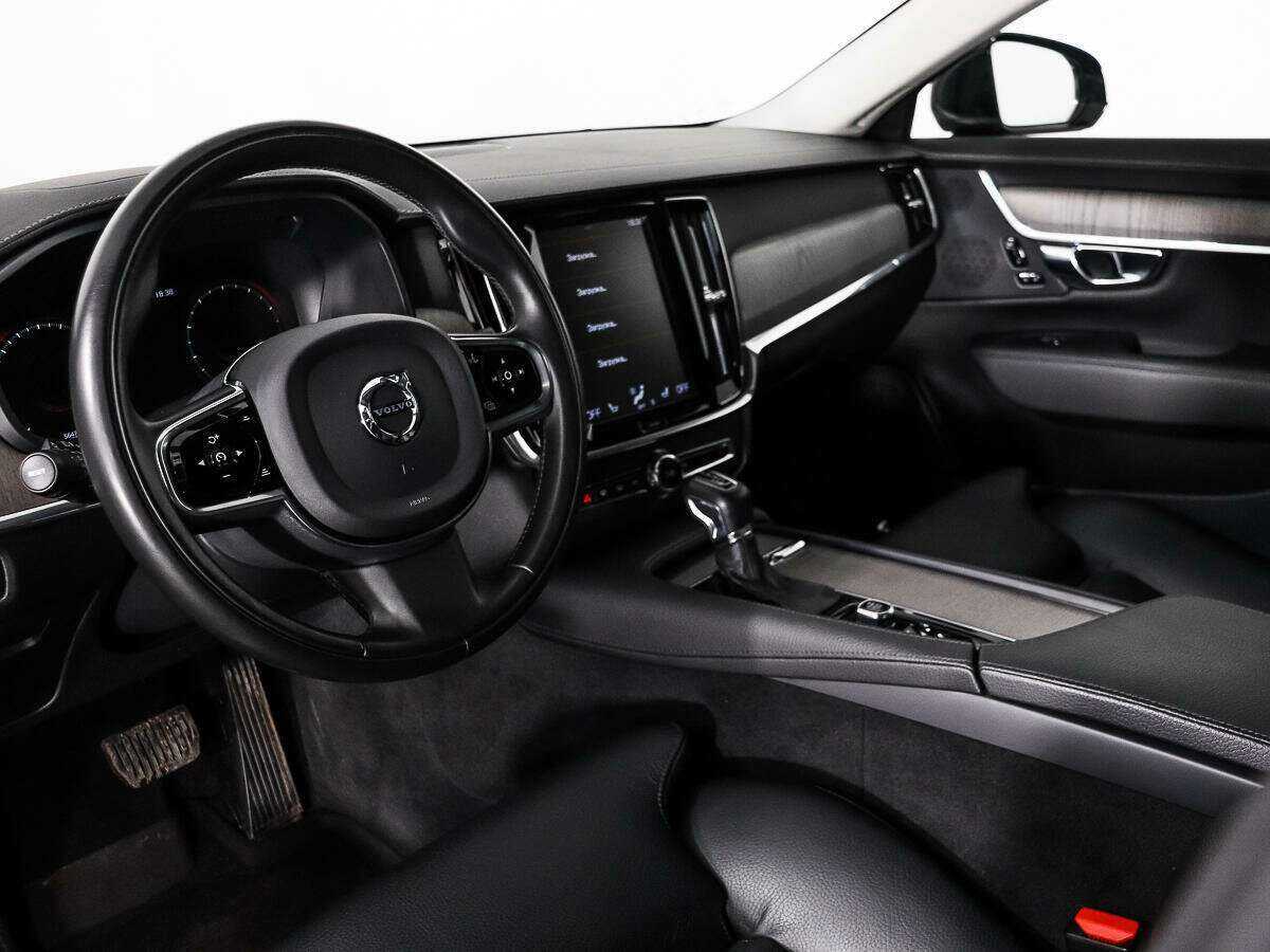 Volvo S90, 2020 Фото №9