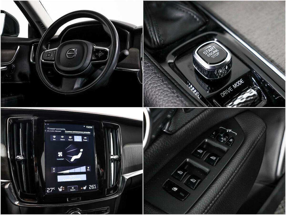 Volvo S90, 2020 Фото №16