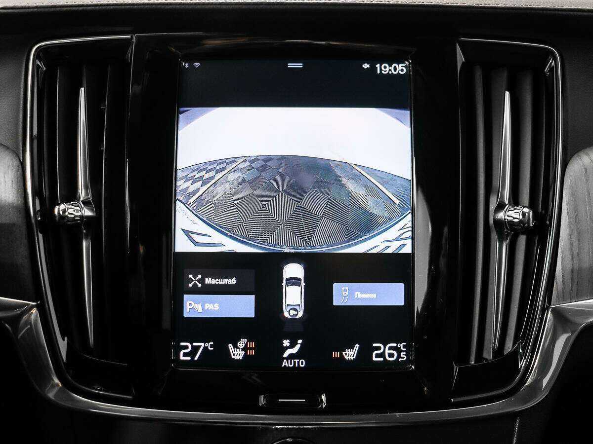 Volvo S90, 2020 Фото №17