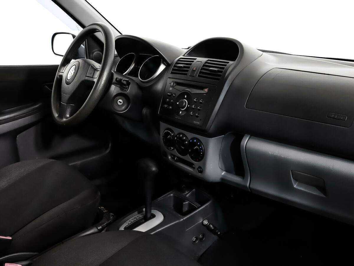 Suzuki Ignis, 2007 Фото №11