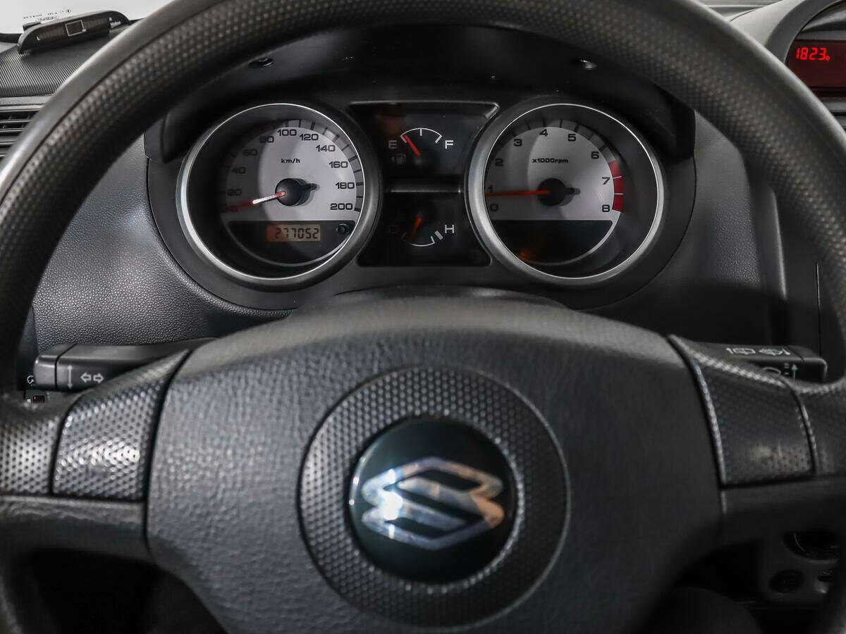 Suzuki Ignis, 2007 Фото №17