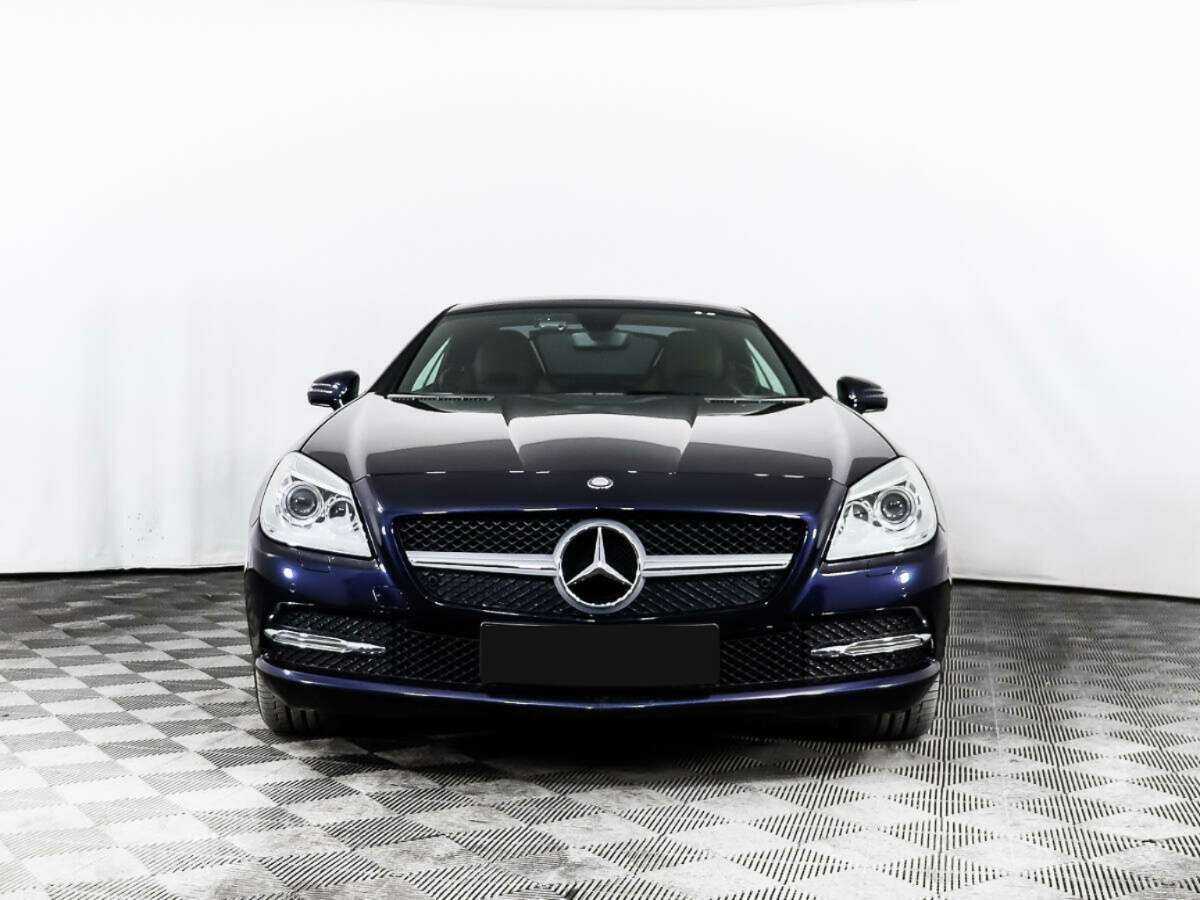 Mercedes-Benz SLK-Класс 250, 2014 Фото №2