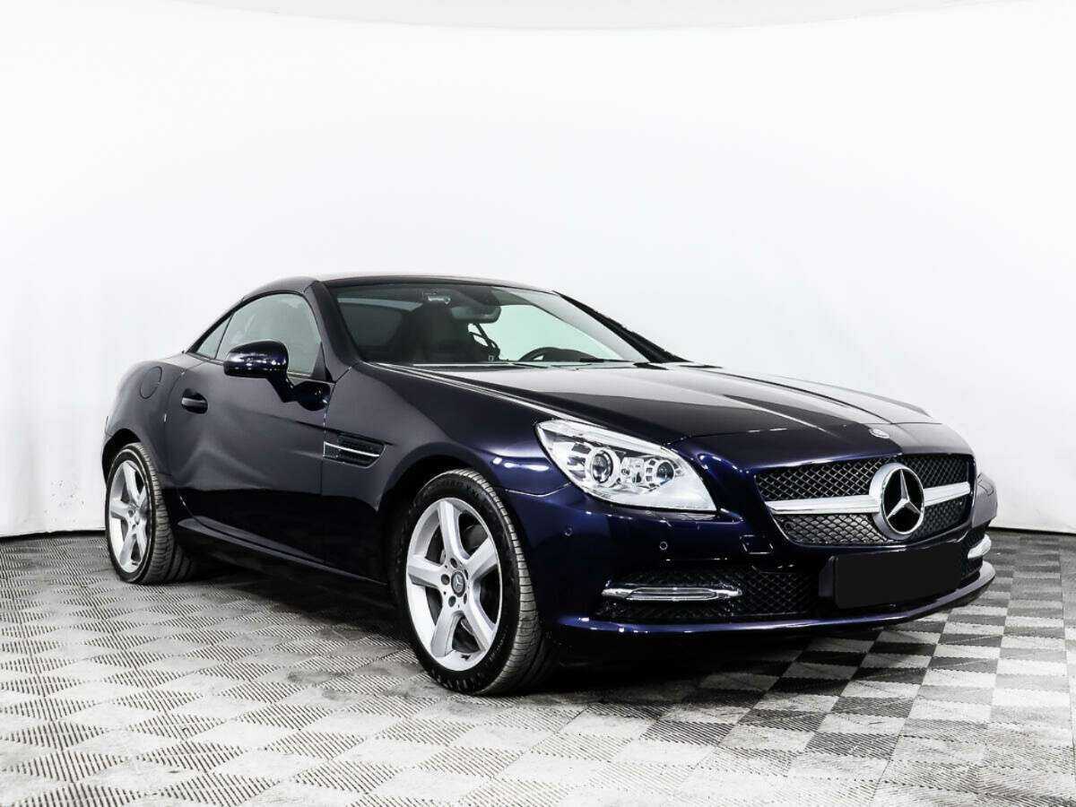 Mercedes-Benz SLK-Класс 250, 2014 Фото №3