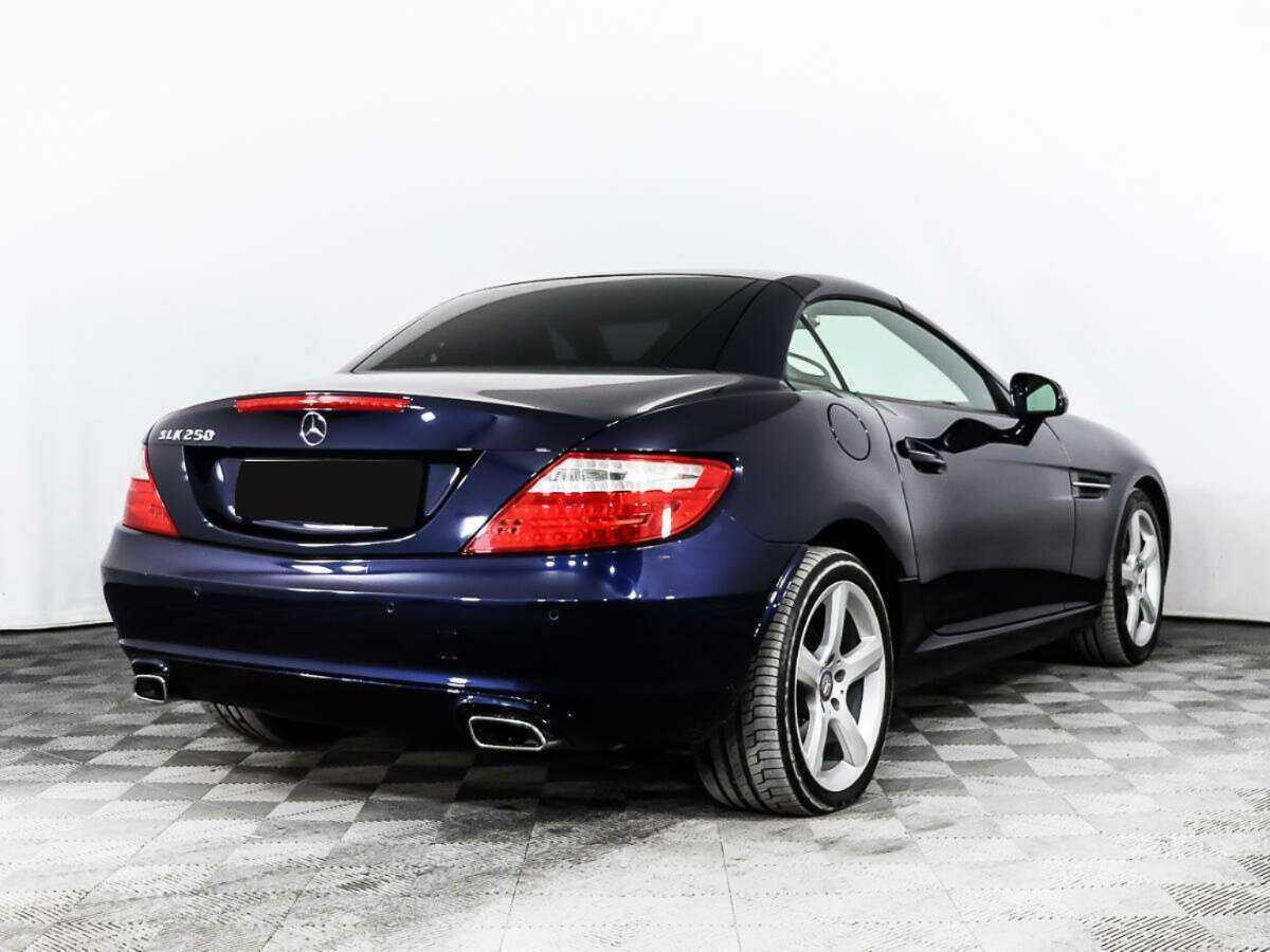Mercedes-Benz SLK-Класс 250, 2014 Фото №4