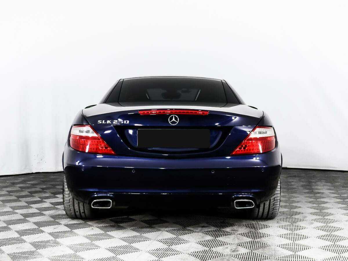 Mercedes-Benz SLK-Класс 250, 2014 Фото №5