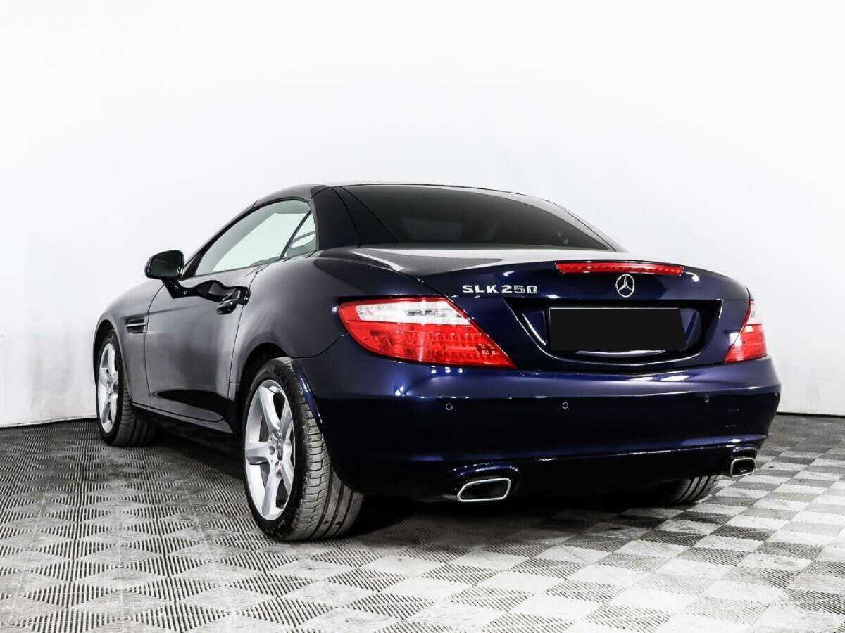 Mercedes-Benz SLK-Класс 250, 2014 Фото №6