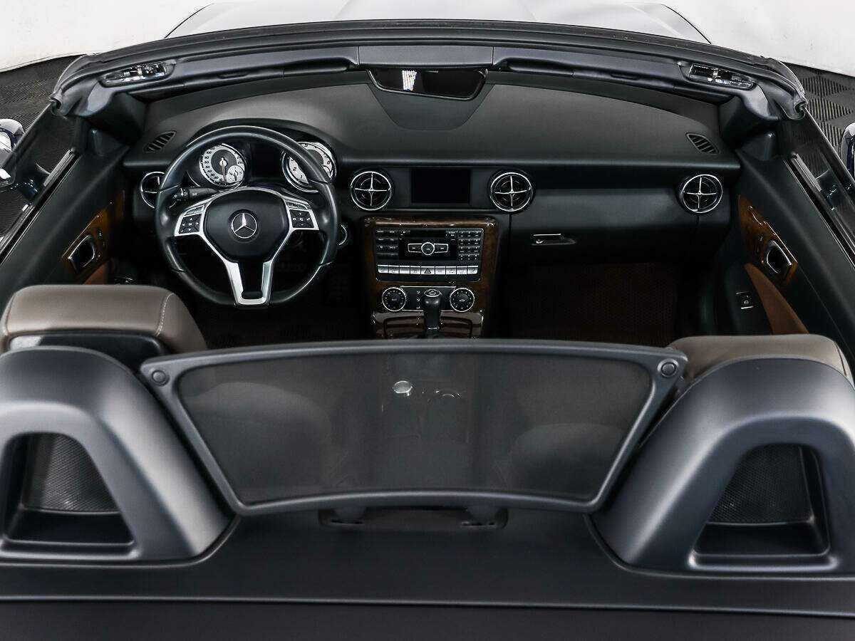Mercedes-Benz SLK-Класс 250, 2014 Фото №16