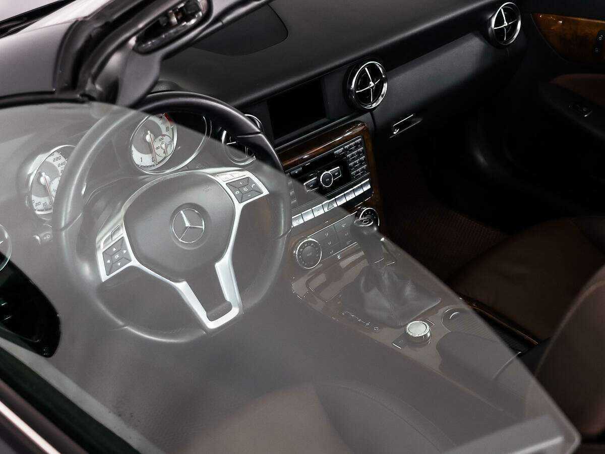Mercedes-Benz SLK-Класс 250, 2014 Фото №17