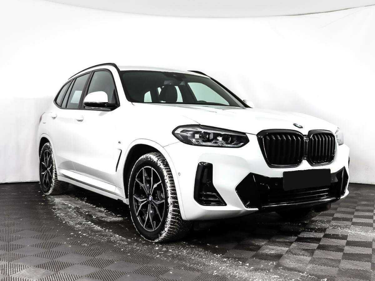 BMW X3 20d xDrive, 2022 - 31 360 км. | Фото №2