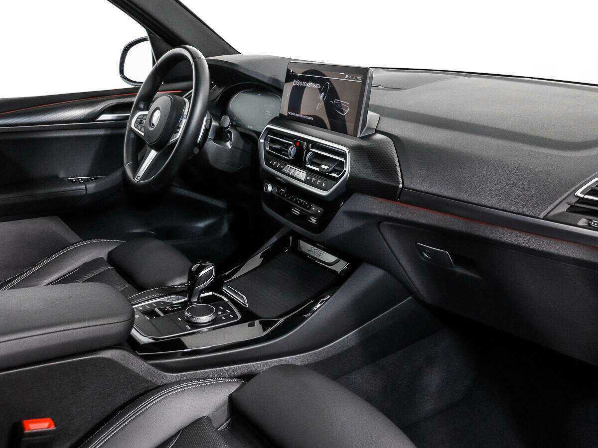 BMW X3 20d xDrive, 2022 Фото №9
