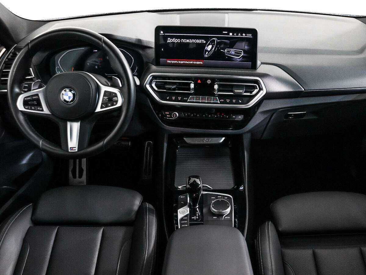 BMW X3 20d xDrive, 2022 Фото №10