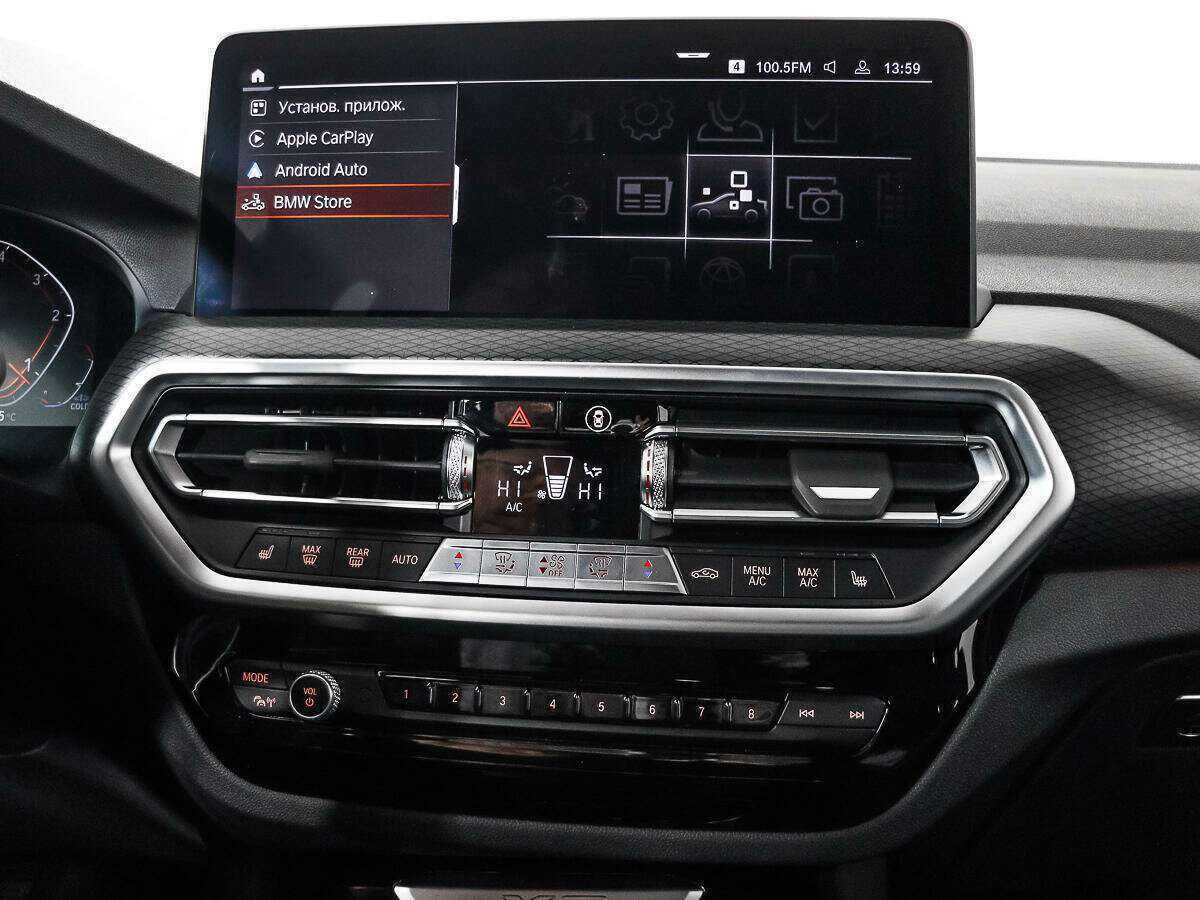 BMW X3 20d xDrive, 2022 Фото №11