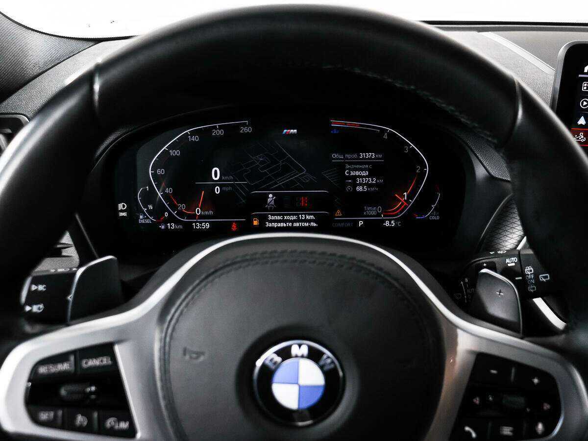 BMW X3 20d xDrive, 2022 Фото №15