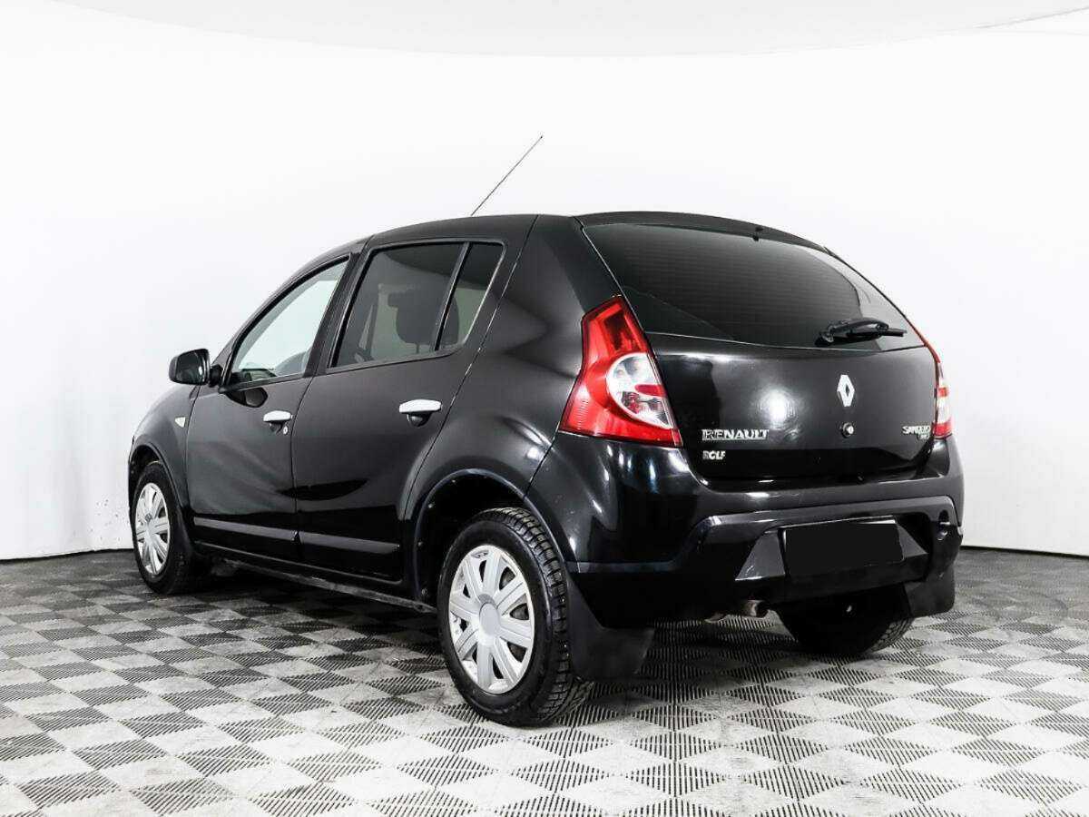 Renault Sandero, 2011 Фото №7