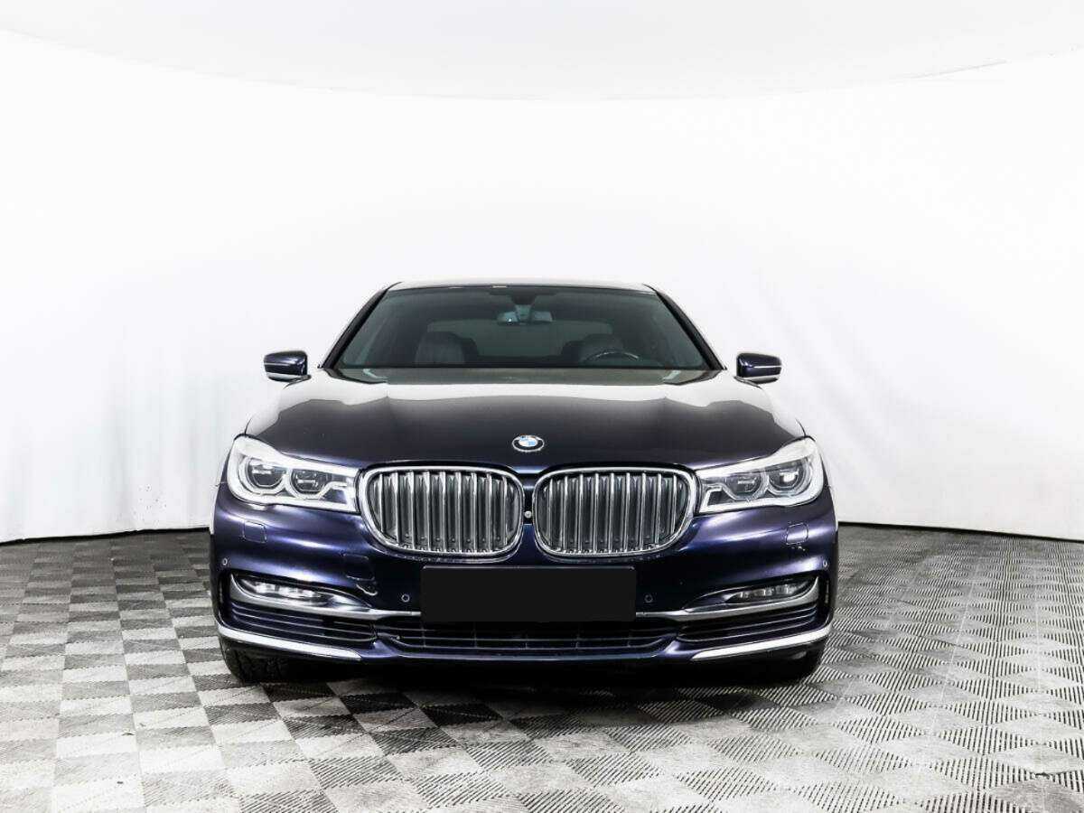 BMW 7 серии 730d xDrive, 2016 Фото №2