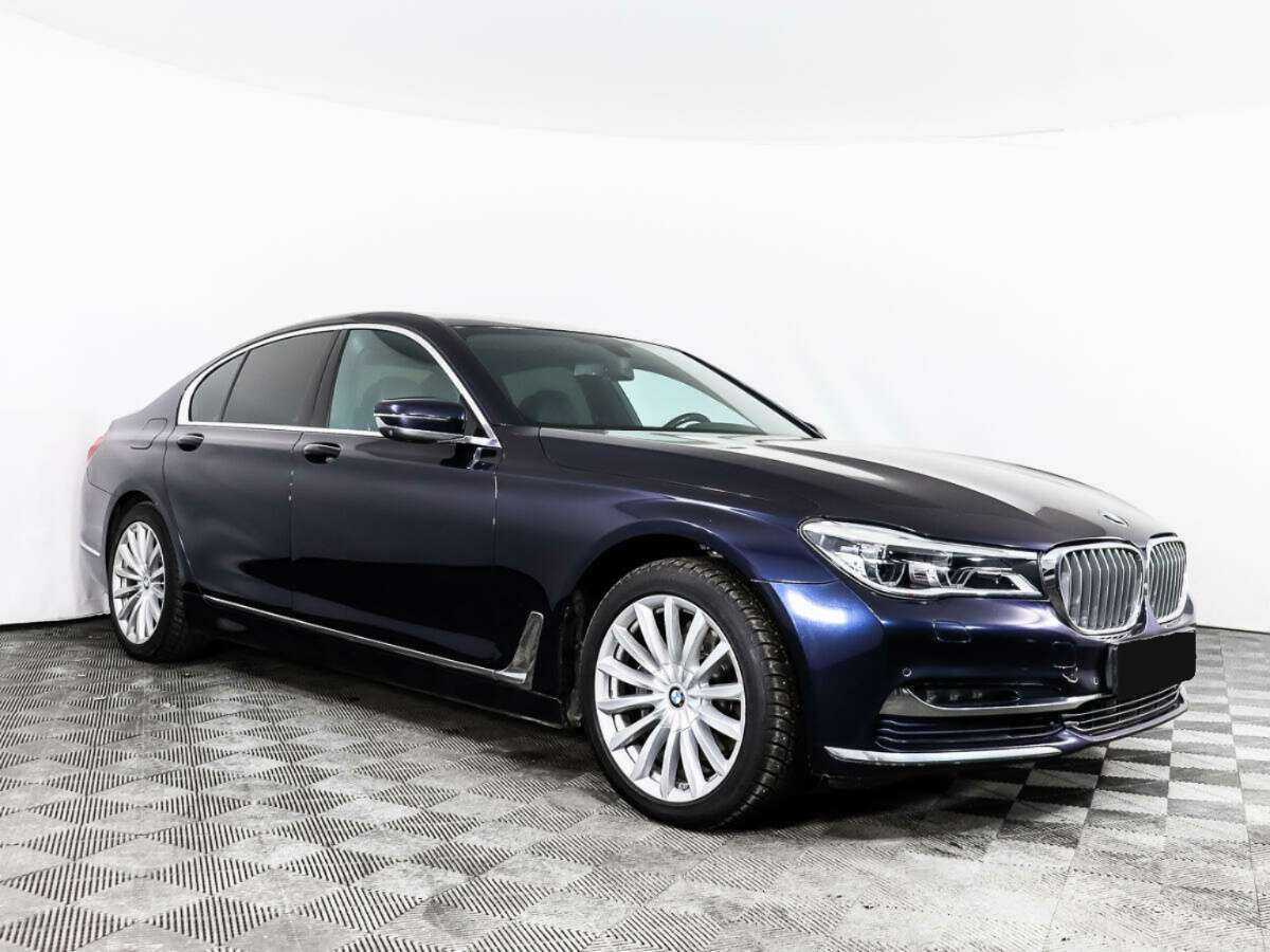 BMW 7 серии 730d xDrive, 2016 Фото №3