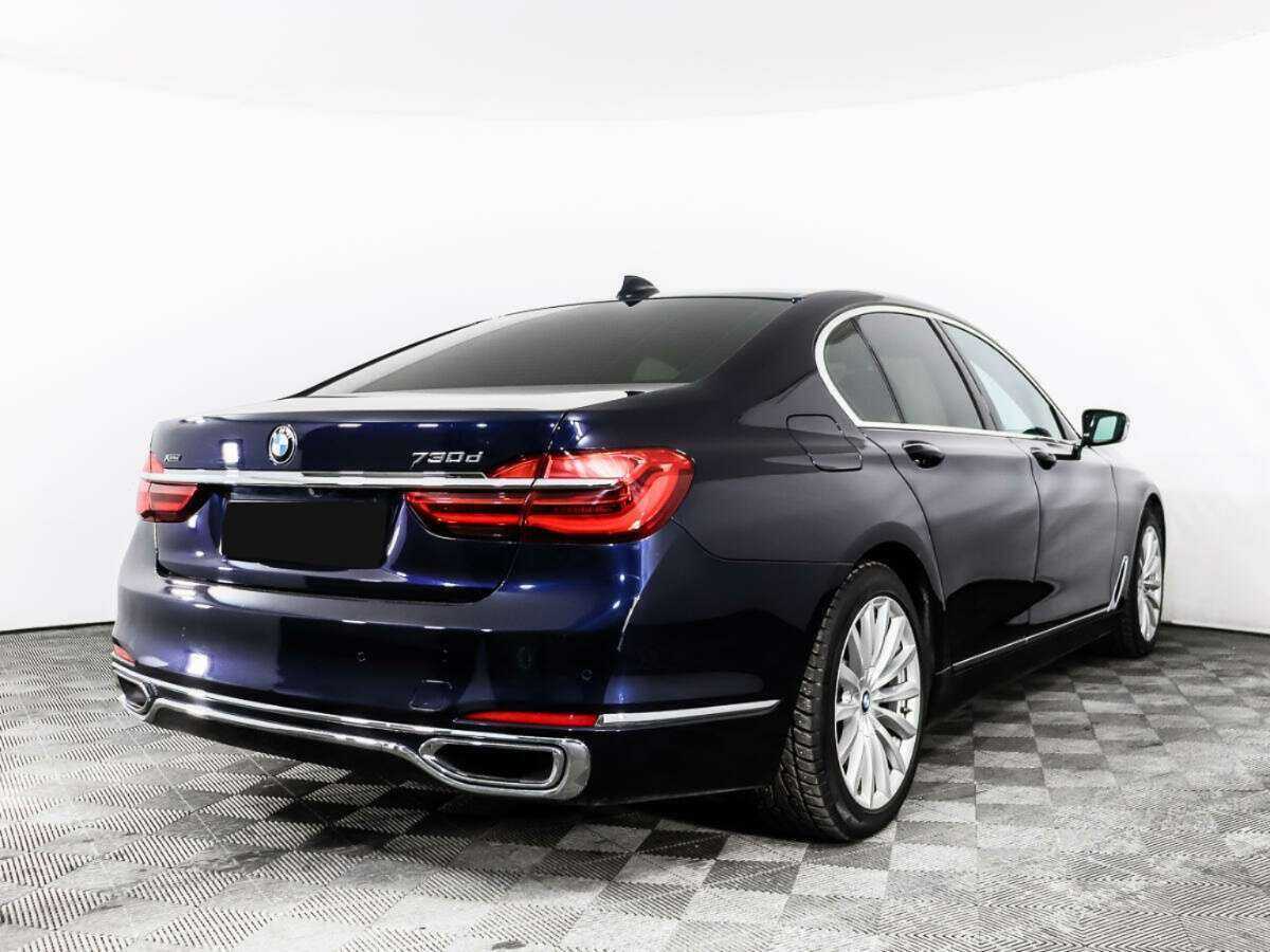 BMW 7 серии 730d xDrive, 2016 Фото №5