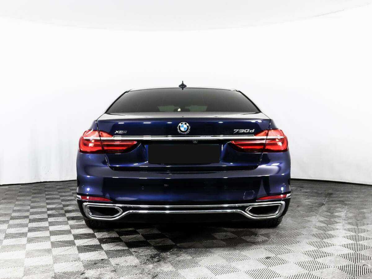 BMW 7 серии 730d xDrive, 2016 Фото №6