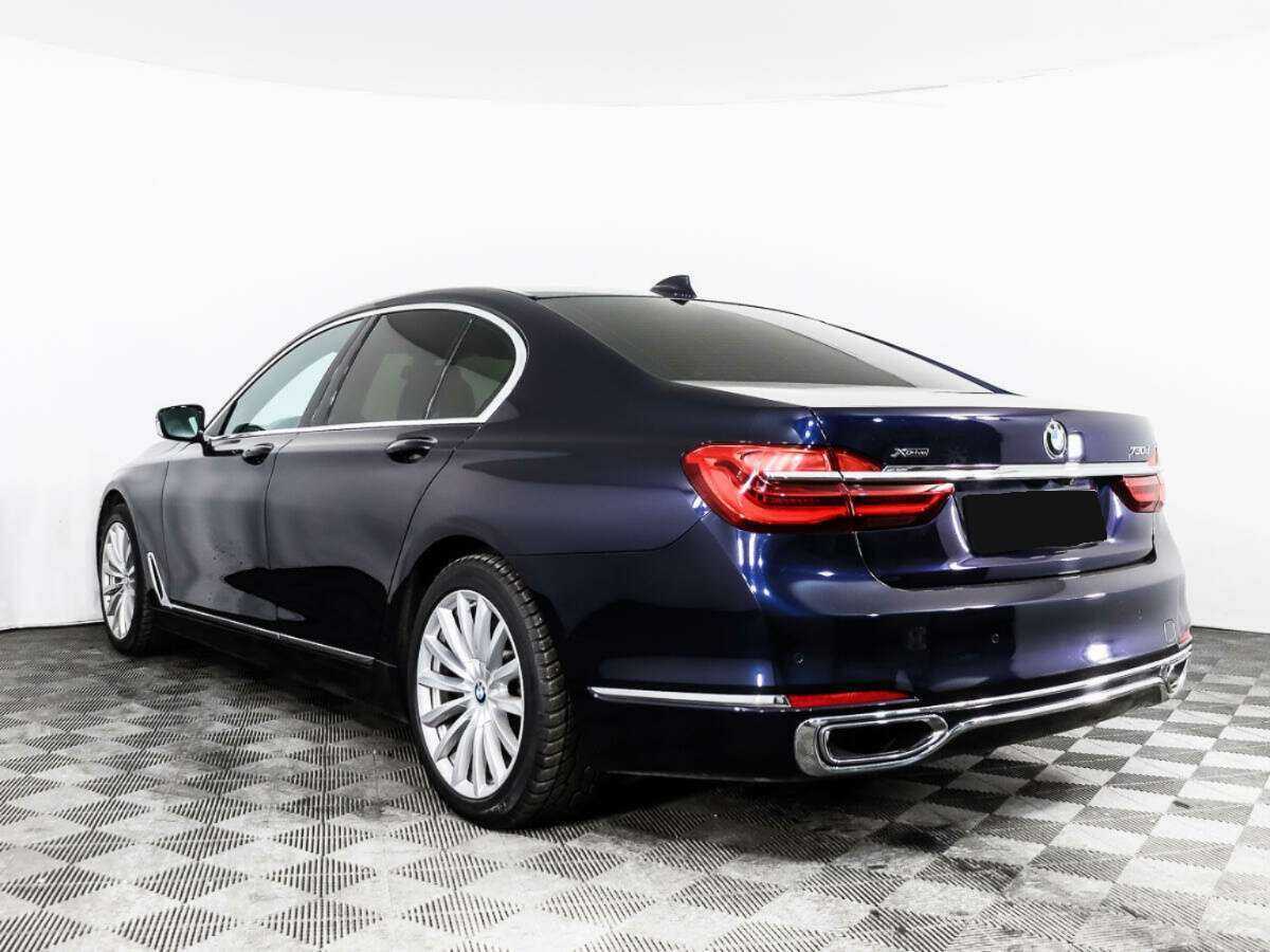 BMW 7 серии 730d xDrive, 2016 Фото №7