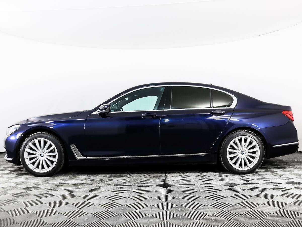 BMW 7 серии 730d xDrive, 2016 Фото №8