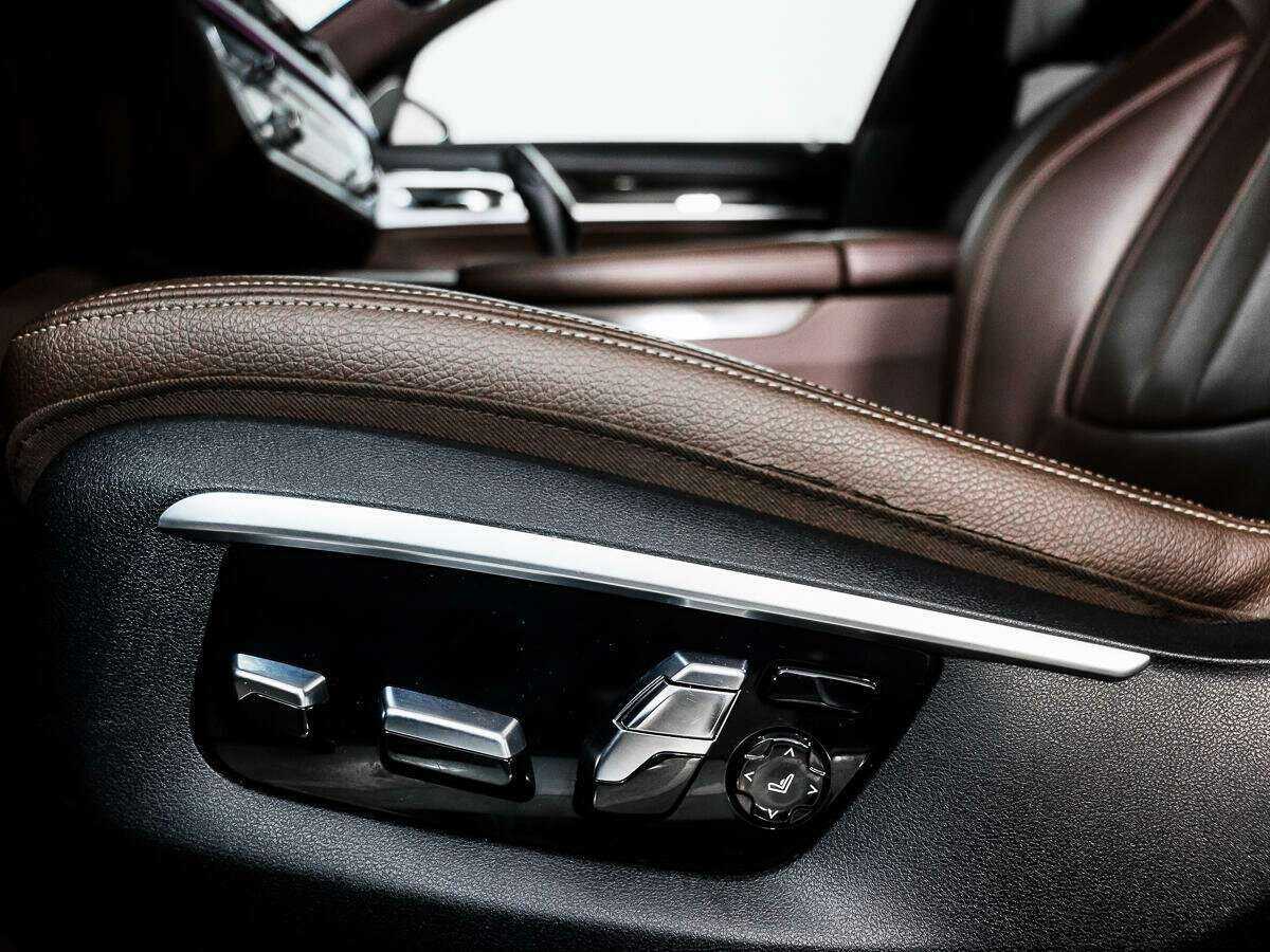 BMW 7 серии 730d xDrive, 2016 Фото №10