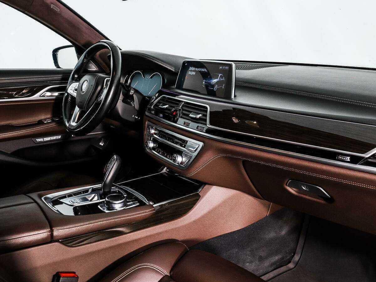 BMW 7 серии 730d xDrive, 2016 Фото №15