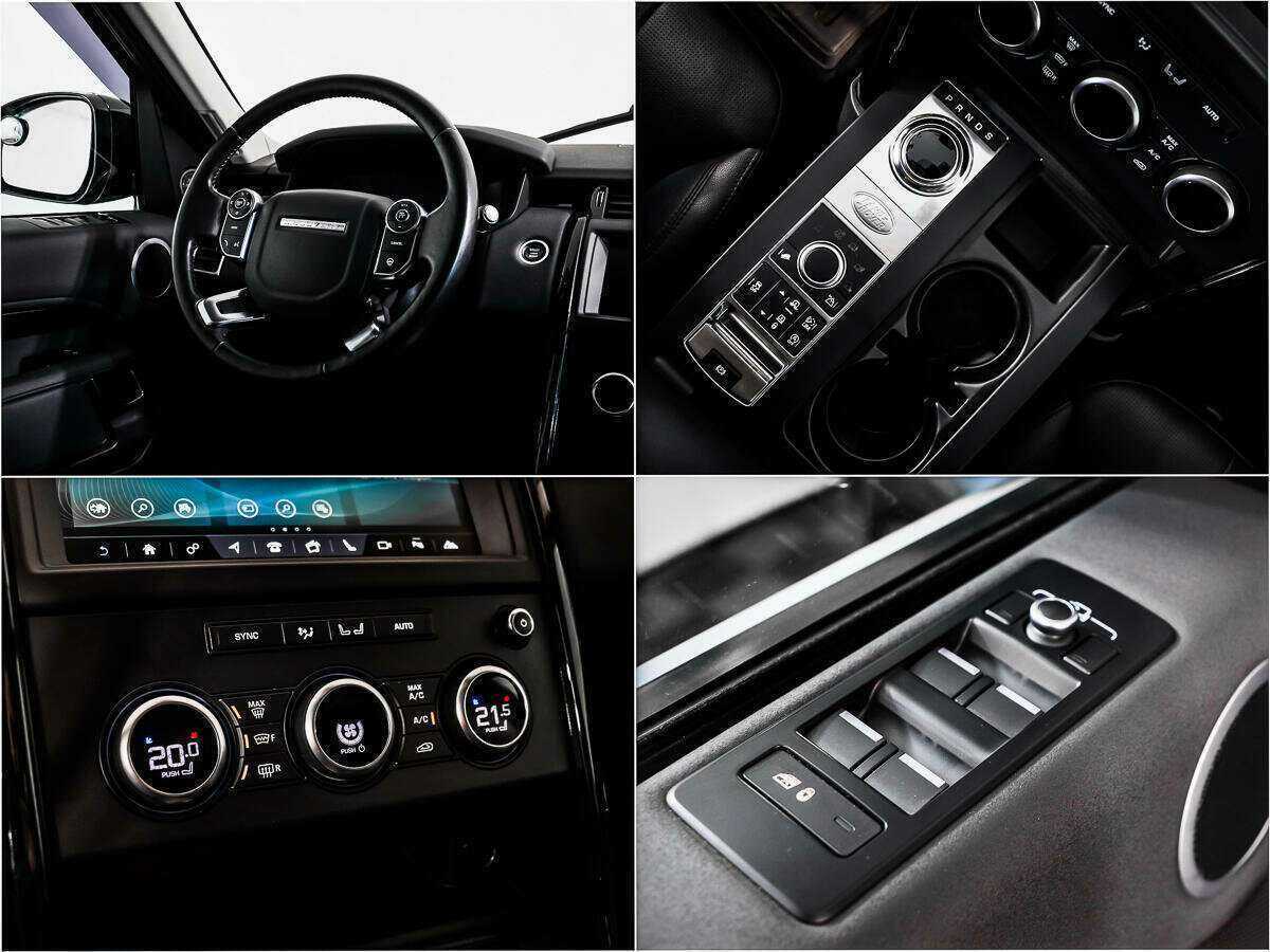 Land Rover Discovery, 2018 Фото №15