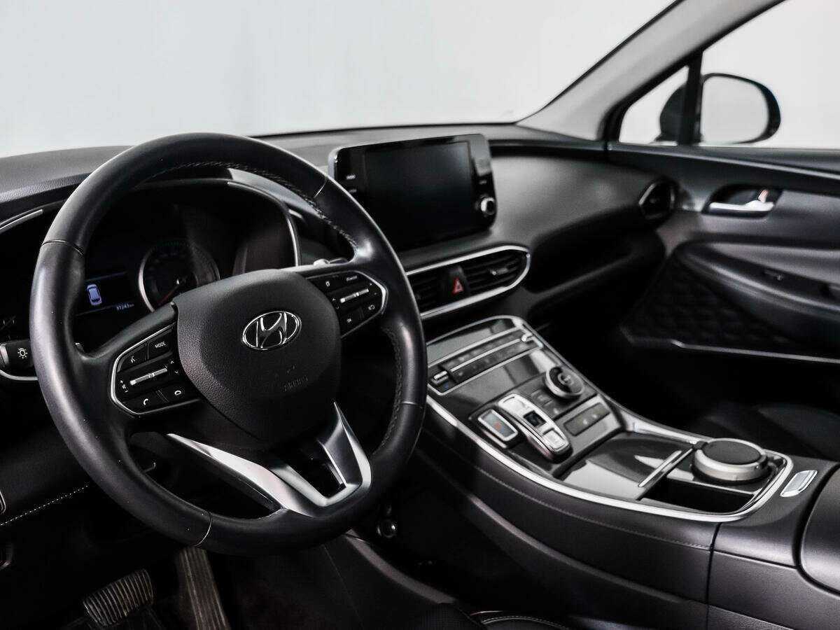 Hyundai Santa Fe, 2021 Фото №9