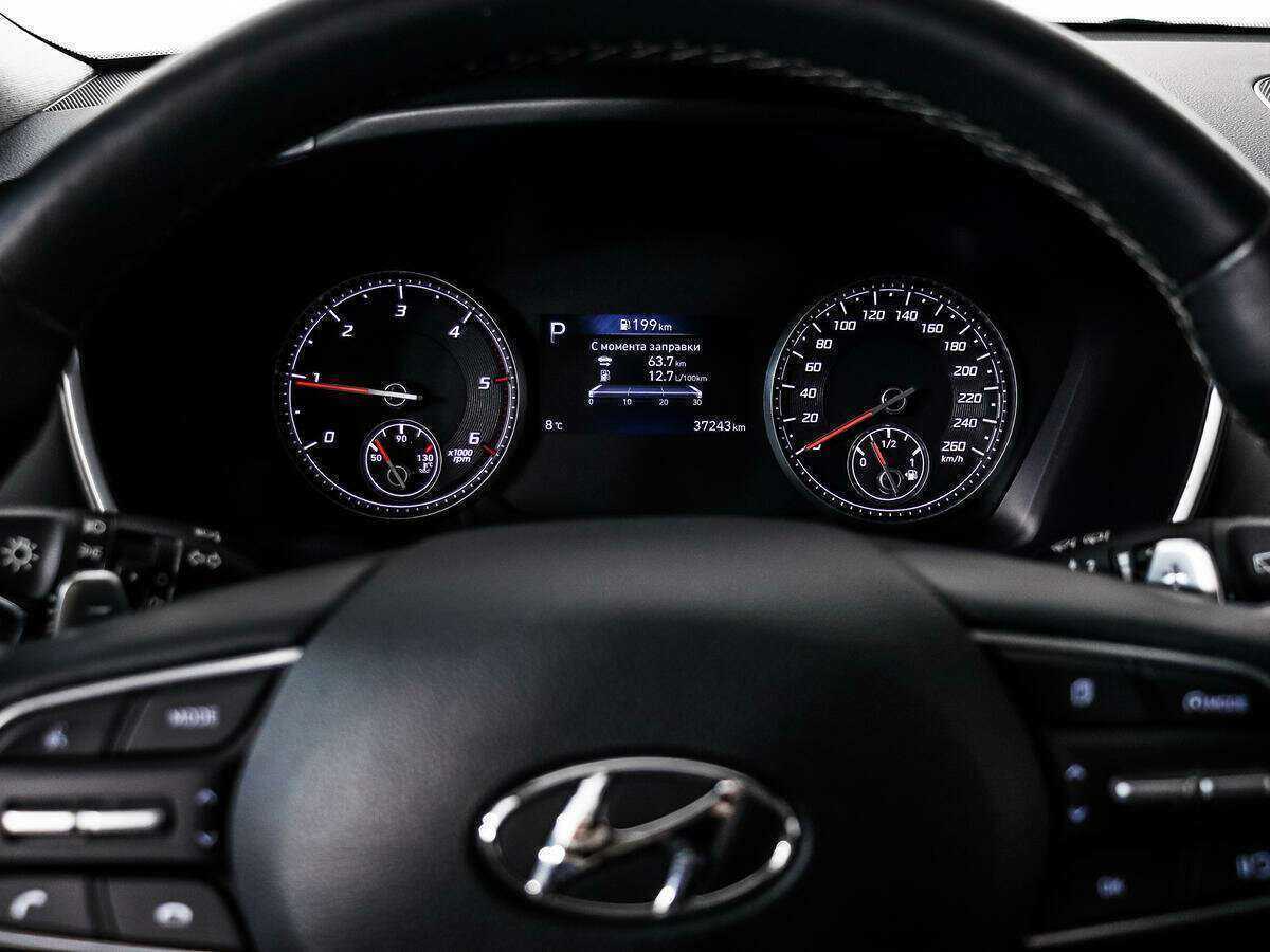 Hyundai Santa Fe, 2021 Фото №19