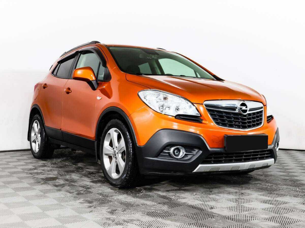 Opel Mokka, 2014 - 99 750 км. | Фото №3