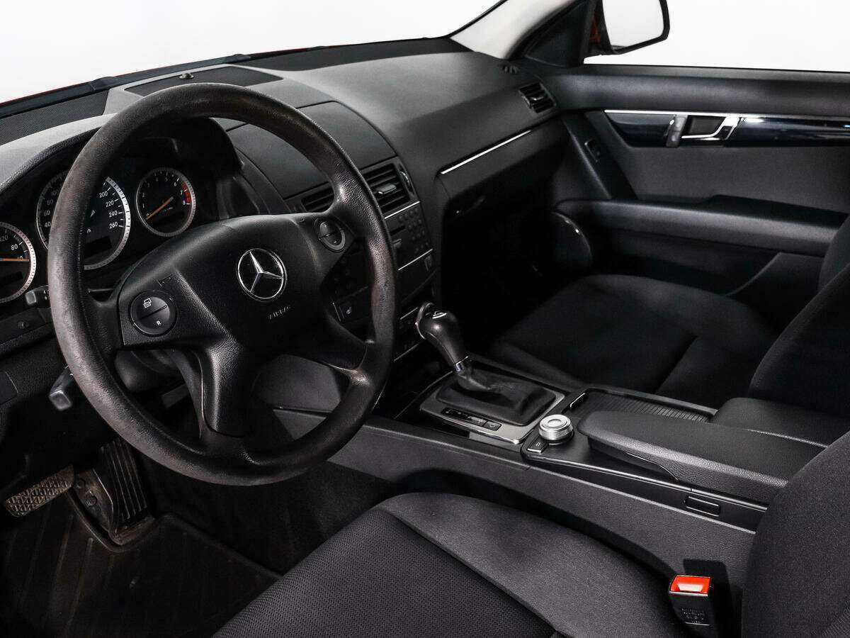 Mercedes-Benz C-Класс 180 Kompressor, 2008 Фото №9