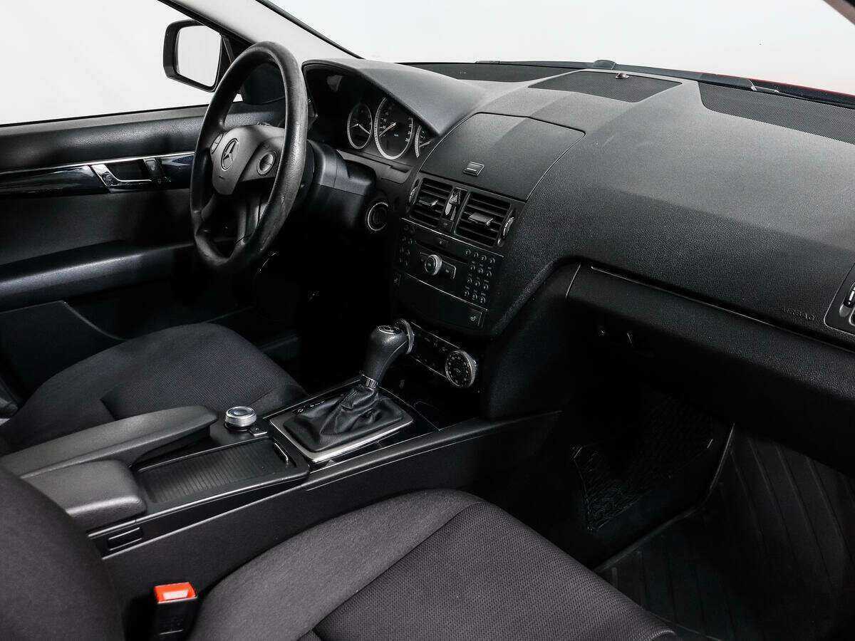 Mercedes-Benz C-Класс 180 Kompressor, 2008 Фото №13