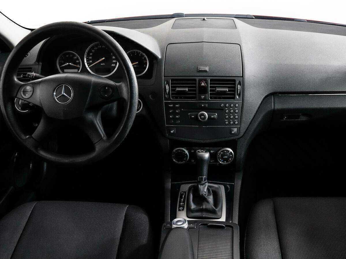 Mercedes-Benz C-Класс 180 Kompressor, 2008 Фото №14