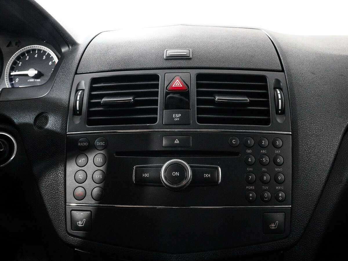 Mercedes-Benz C-Класс 180 Kompressor, 2008 Фото №15