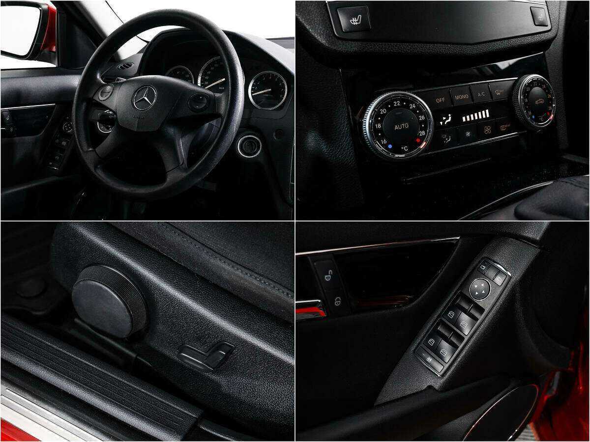 Mercedes-Benz C-Класс 180 Kompressor, 2008 Фото №16