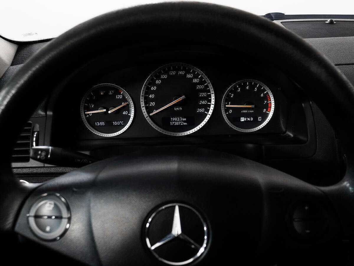 Mercedes-Benz C-Класс 180 Kompressor, 2008 Фото №17