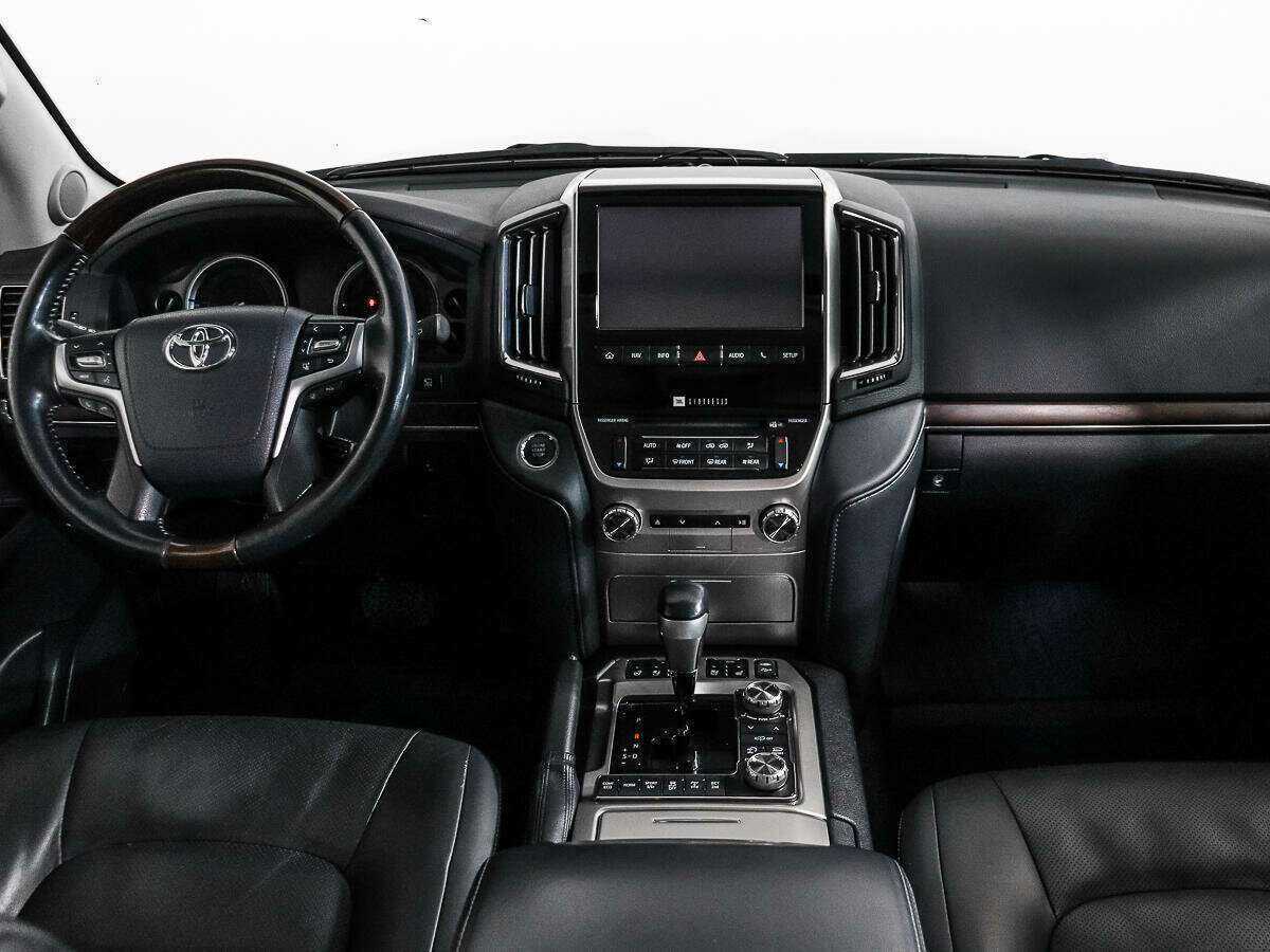 Toyota Land Cruiser, 2016 Фото №14