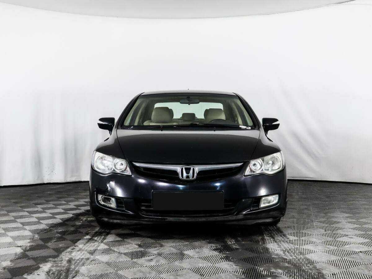 Honda Civic Hybrid, 2008 - 232 051 км. | Фото №2