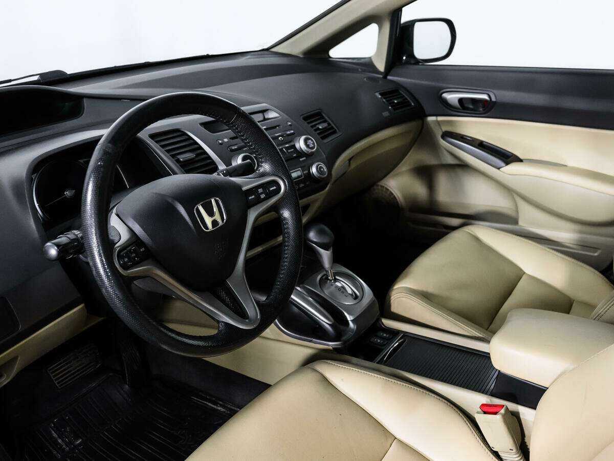 Honda Civic Hybrid, 2008 Фото №9