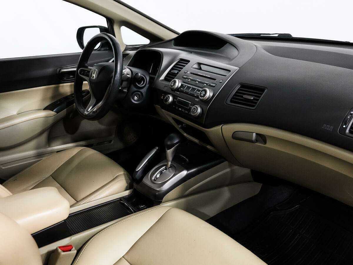 Honda Civic Hybrid, 2008 Фото №11