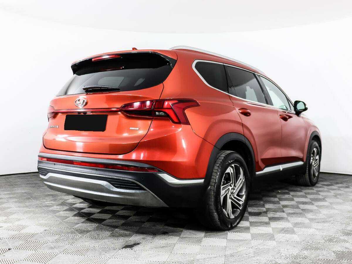 Hyundai Santa Fe, 2021 - 35 858 км. | Фото №5