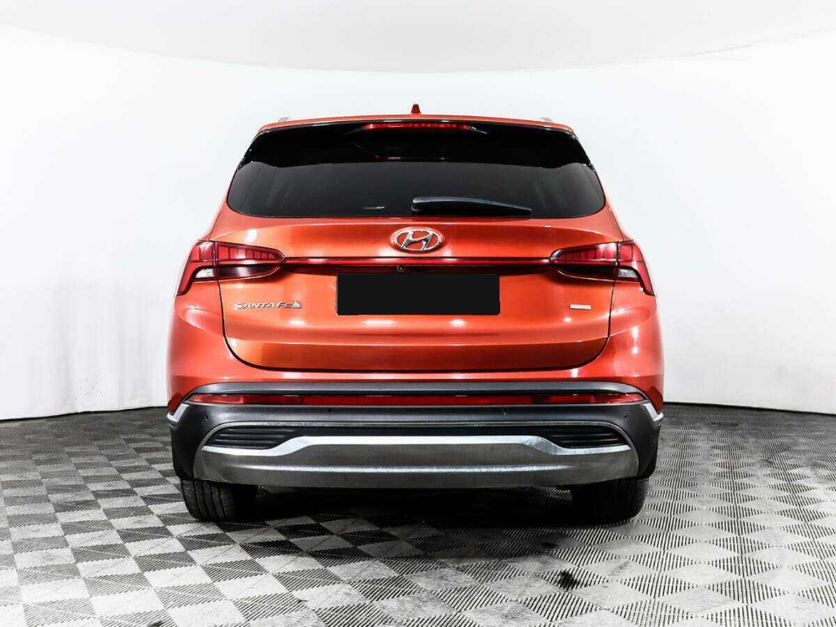 Hyundai Santa Fe, 2021 - 35 858 км. | Фото №6