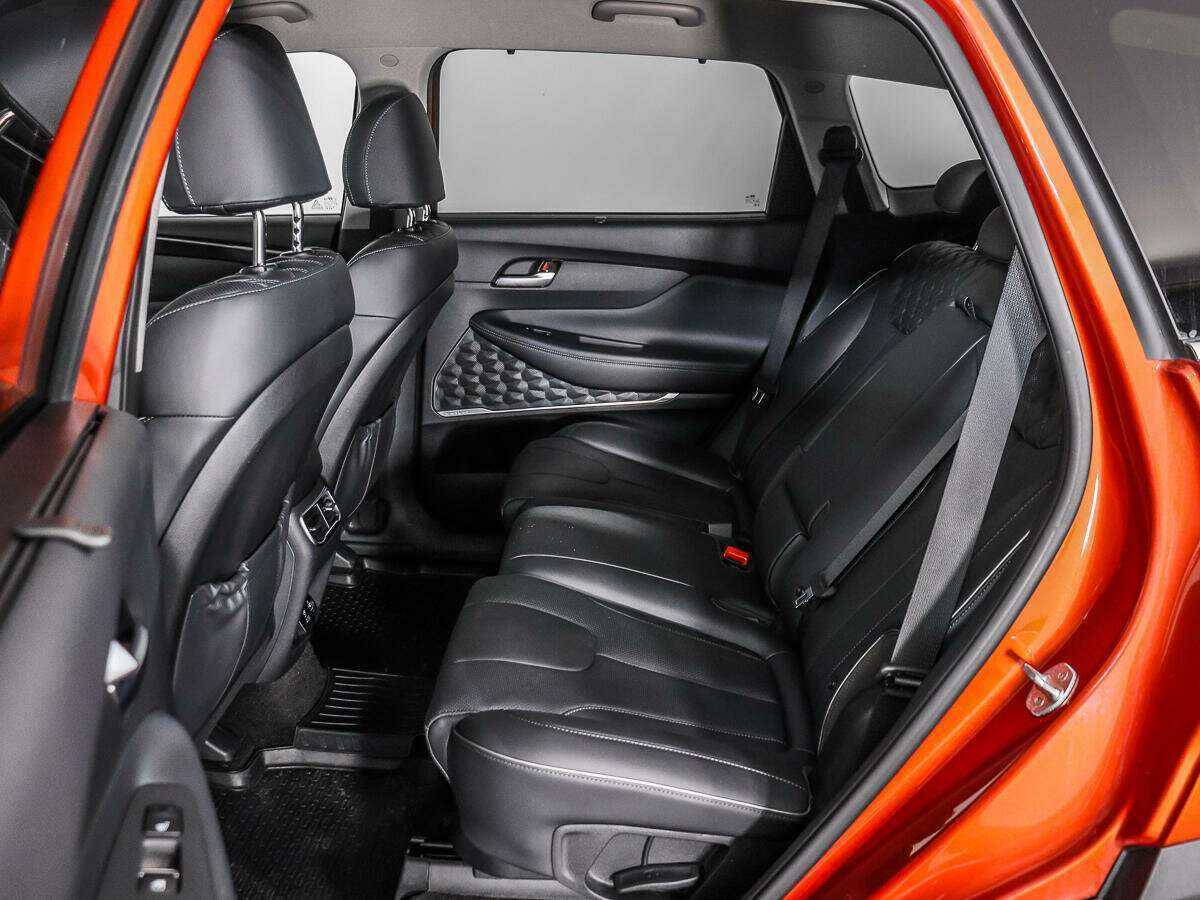 Hyundai Santa Fe, 2021 Фото №13