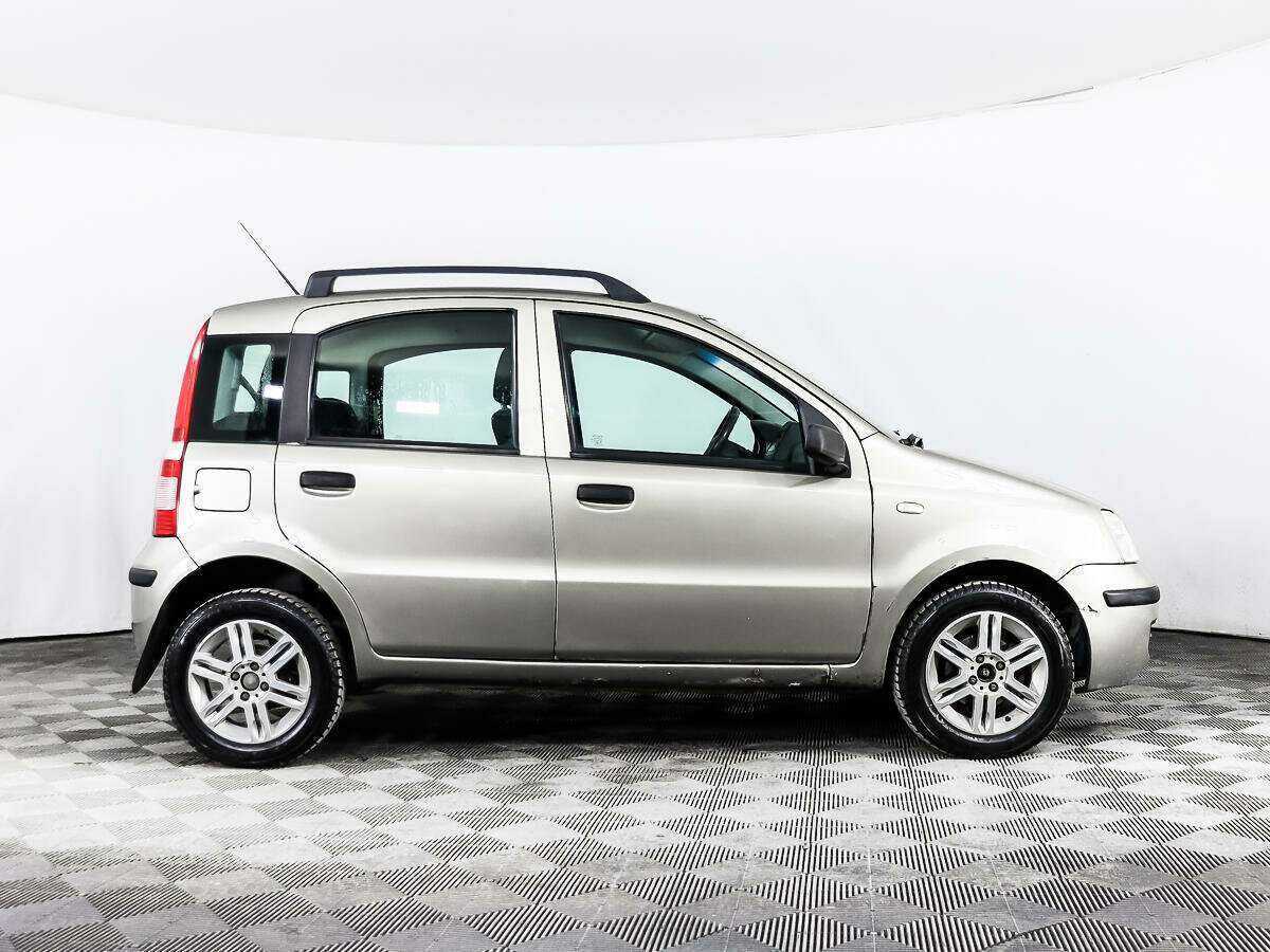 Fiat Panda, 2008 - 136 567 км. | Фото №4
