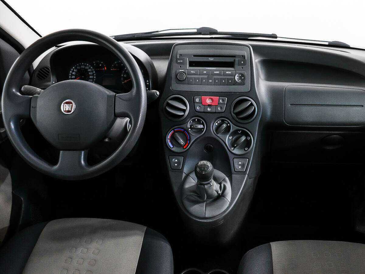Fiat Panda, 2008 Фото №9