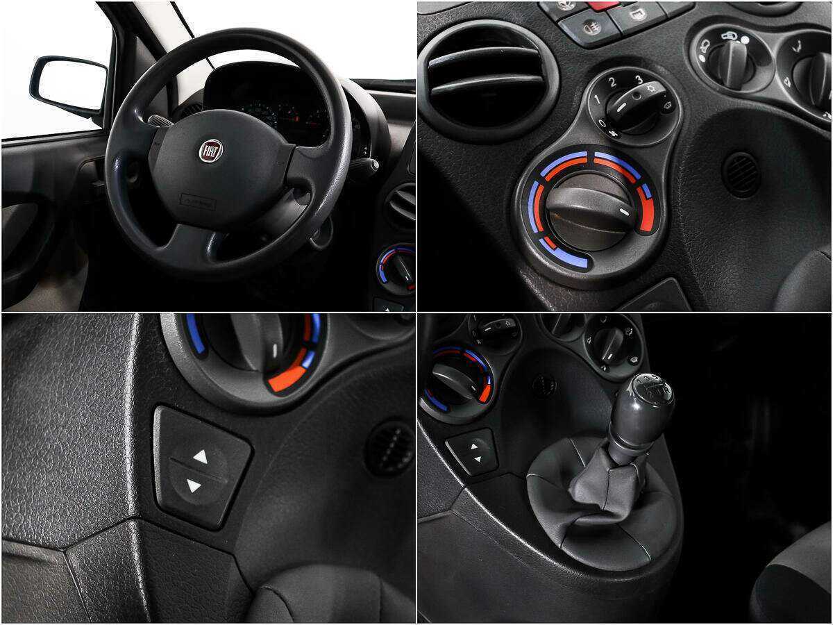 Fiat Panda, 2008 Фото №10