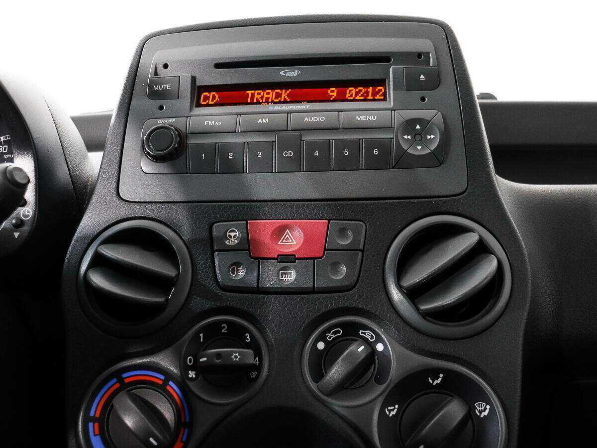 Fiat Panda, 2008 Фото №11